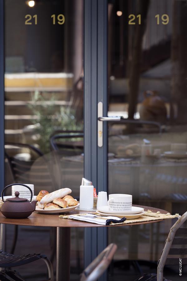 Le 19-21 - Un Amour D'Hotel Leucate Ngoại thất bức ảnh