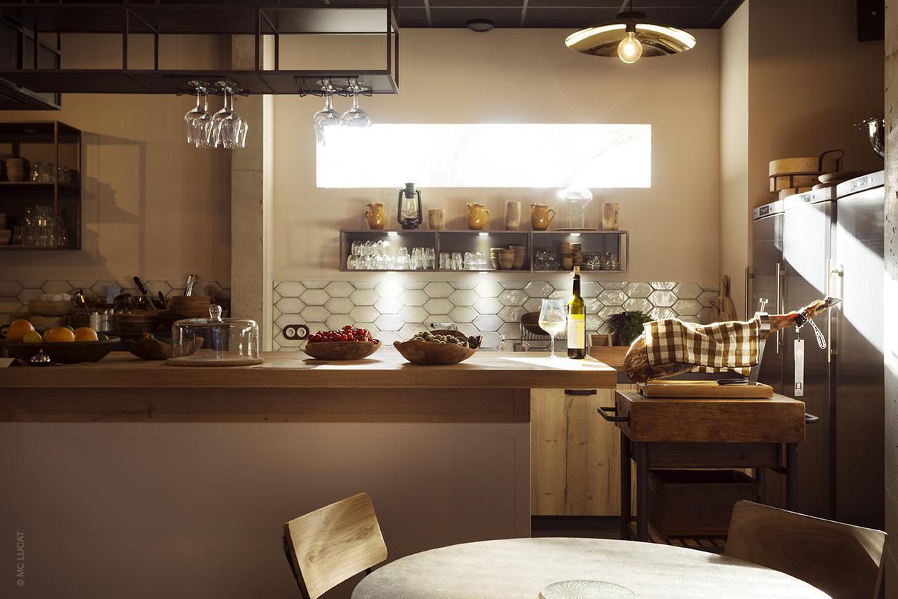 Le 19-21 - Un Amour D'Hotel Leucate Ngoại thất bức ảnh