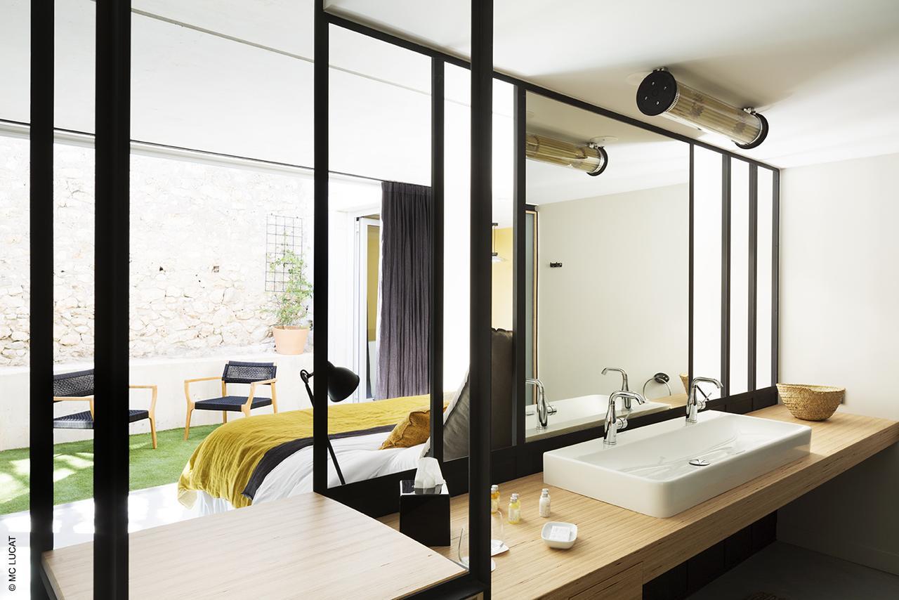 Le 19-21 - Un Amour D'Hotel Leucate Ngoại thất bức ảnh